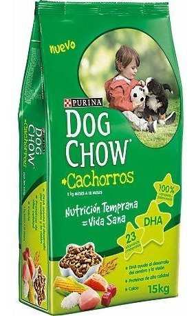 Purina® Dog Chow® cachorro 15kg