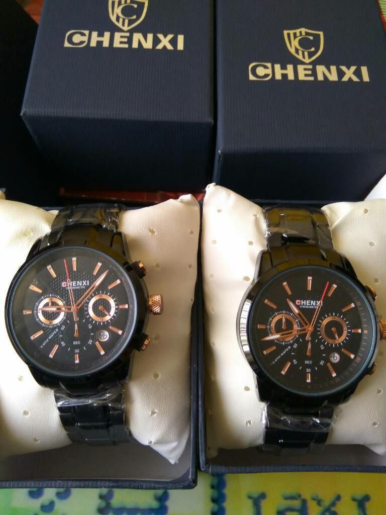 Reloj Chenxi con Cronometro