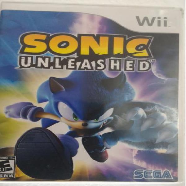 Sonic Unleashed para Wii / Wii U