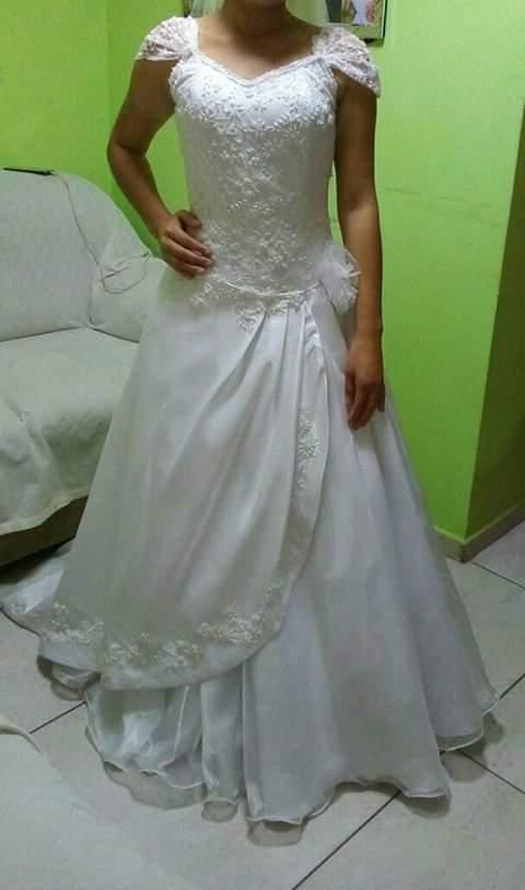 Vestido de novia remato