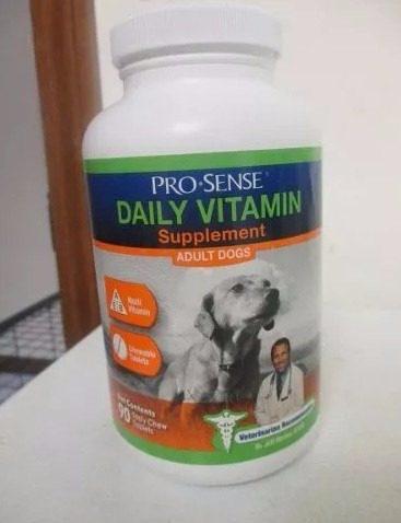 Vitamina Para Perros Adultos Marca Pro Sense Importado De Us