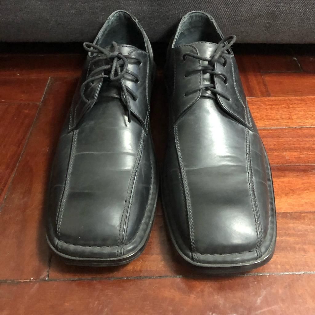Zapatos de Cuero traídos de Europa Color Negro Talla 42 en