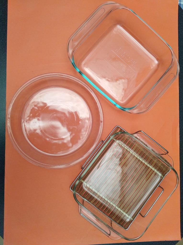 3 Pyrex