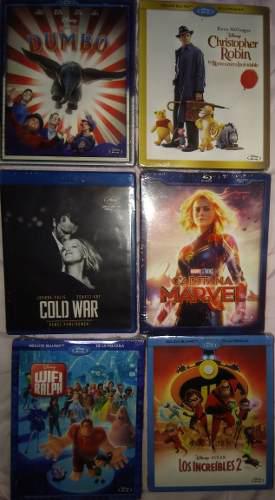 Avengers Blu-ray