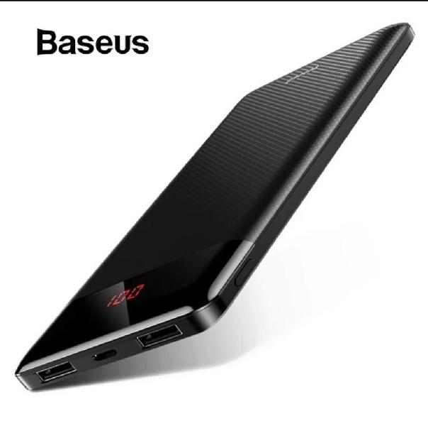 Baseus 10000 Mah Banco de Alimentación