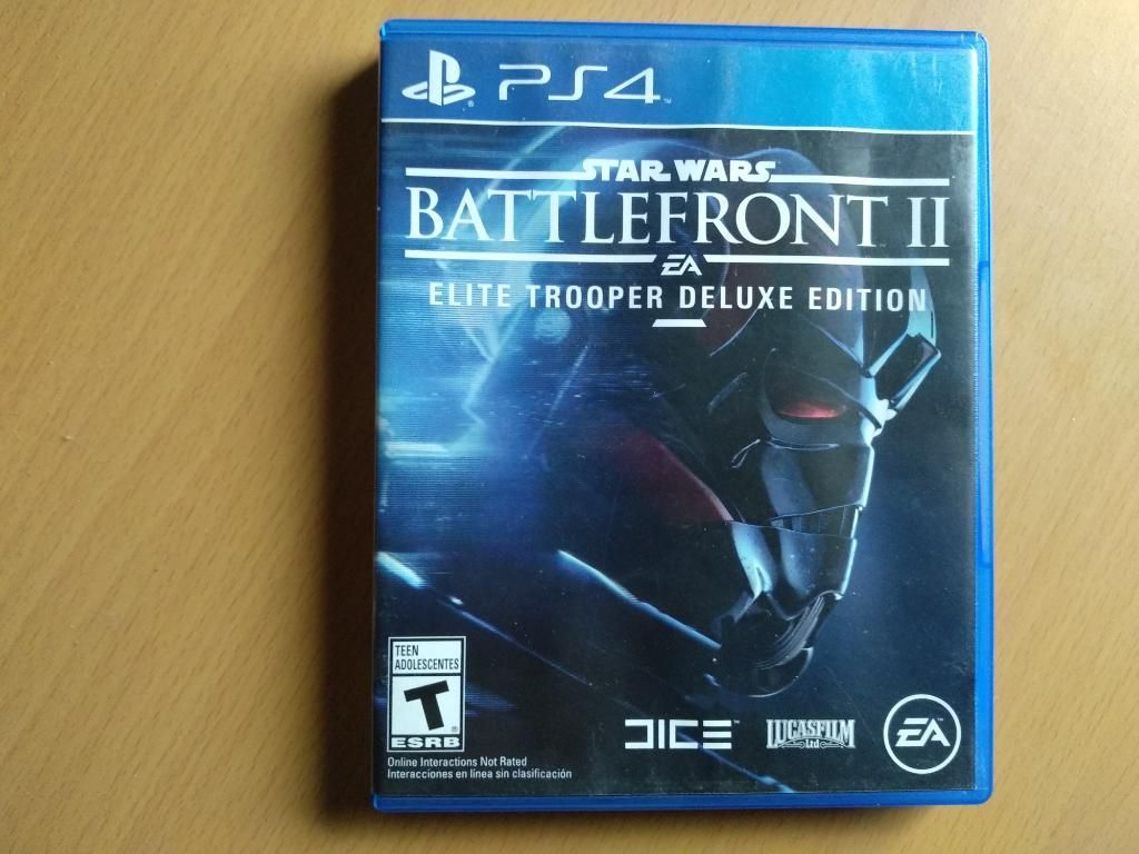 Battlefront 2 Deluxe - Ps4