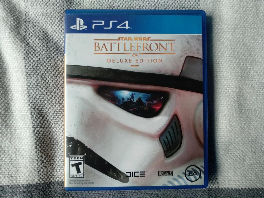 Battlefront - Juego Ps4