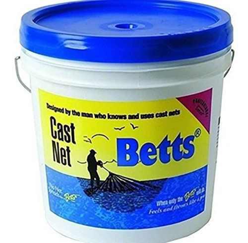 Betts 187 Professional Series Mullet Mono Cast Red 7pies Lon