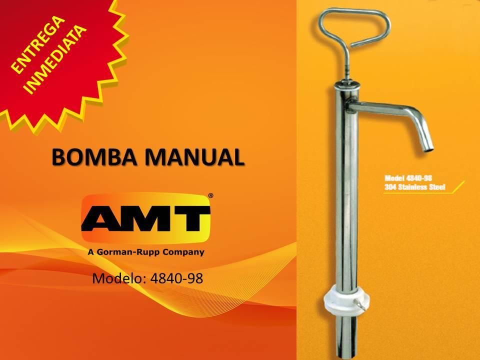 Bomba Manual AMT 