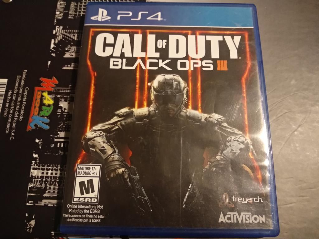 Call Of Duty Black Ops 3 - Juego Ps4