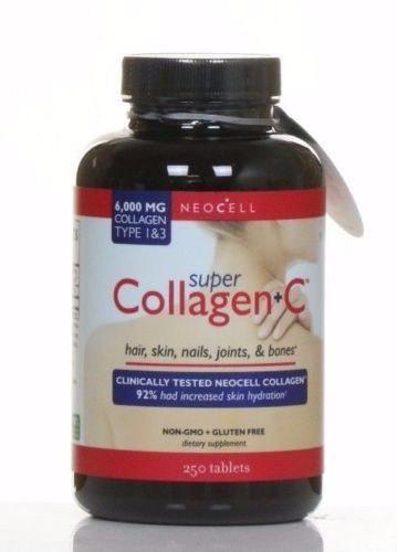 Colageno 6000 Mg Tipo 1 & 3 Mas Vitamina C Marca Neocell Imp
