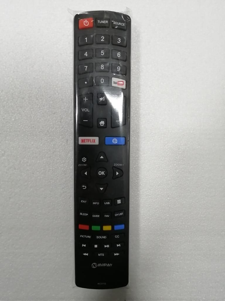 Control Original Smart Tv Miray
