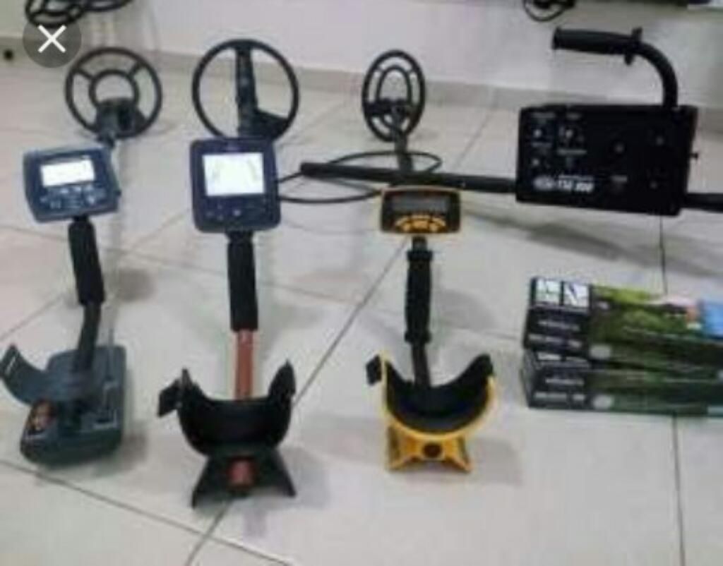 Detectores de Metales