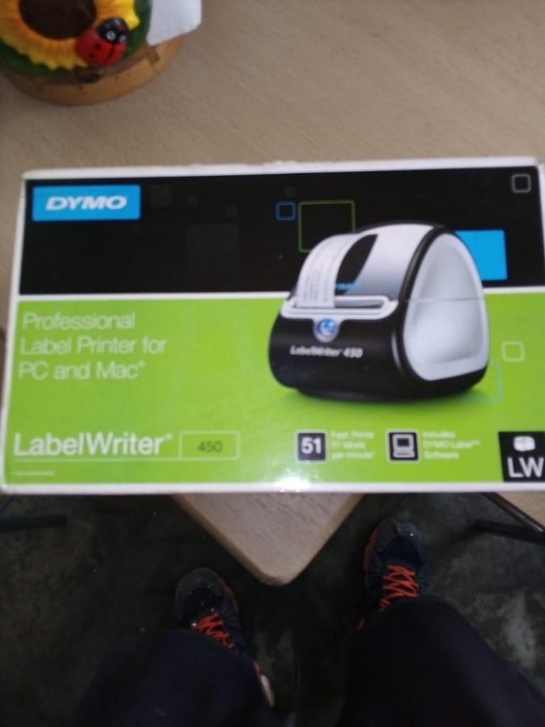 Dymo Labelwriter 450 Turbo Térmica