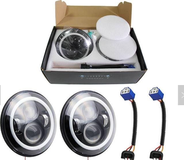 FAROS LED BLUETOOTH, JEEP, VOCHO, MOTOS