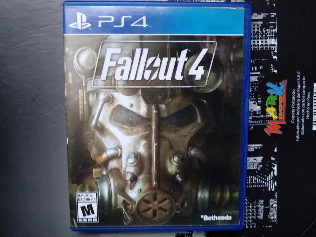Fallout 4 Juego Ps4