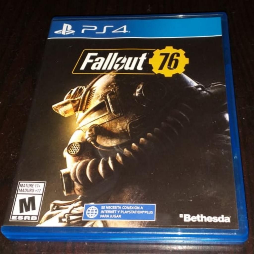 Fallout 76 para Ps4