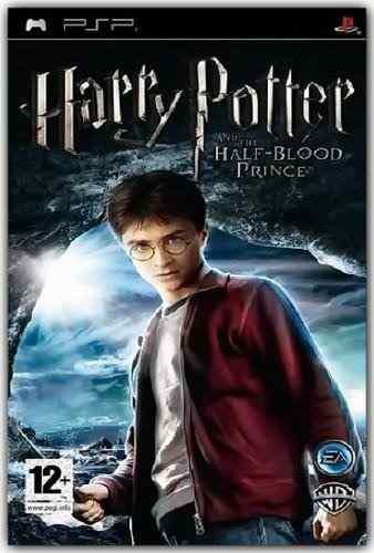 Harry Potter Y El Principe Mestizo Sony Psp