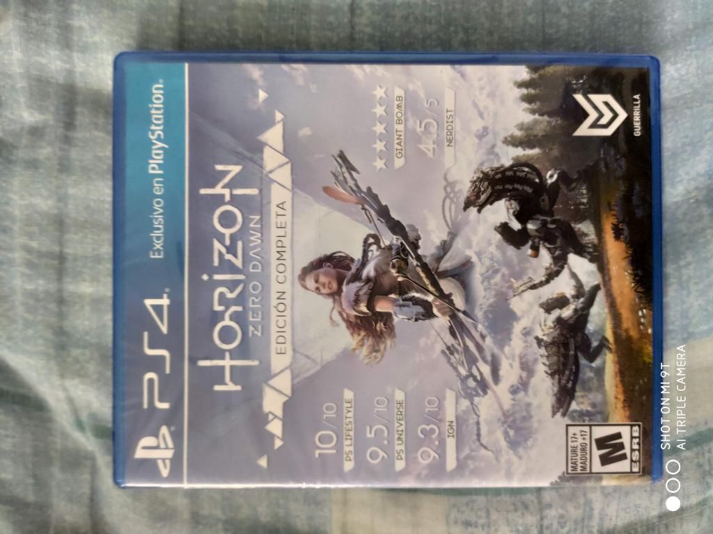 Horizon Zero Dawn Completa Playstation PS4 - sellado