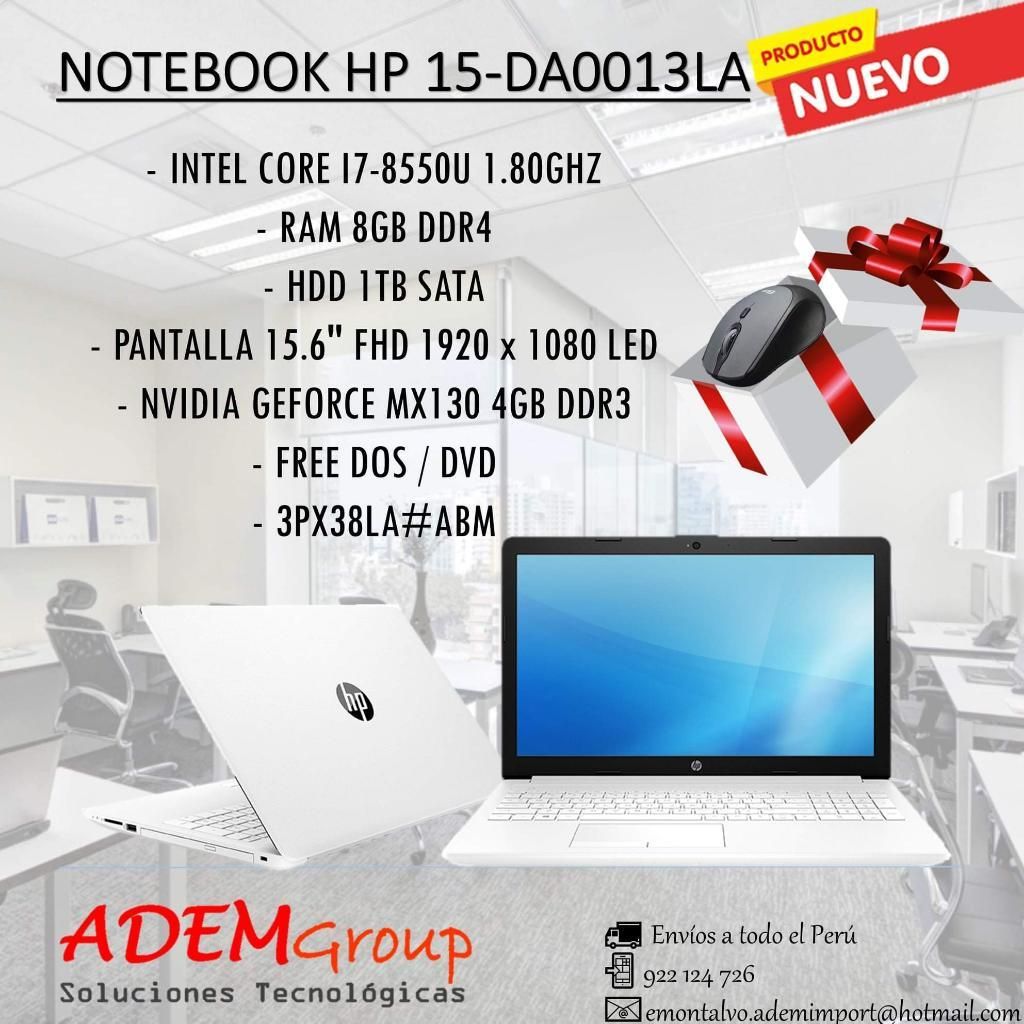 Hp Intel Core I7 8gb 1tb V4gb