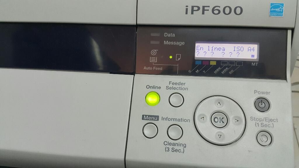 Impresora, Plotter Y Rotuladora