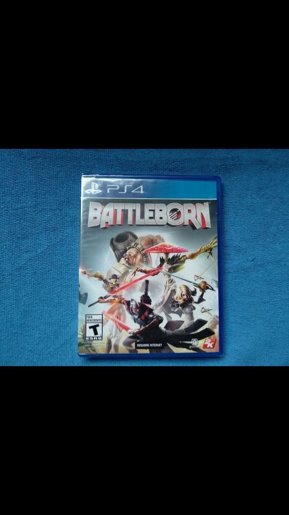 Juego Sellado Battleborn Ps4