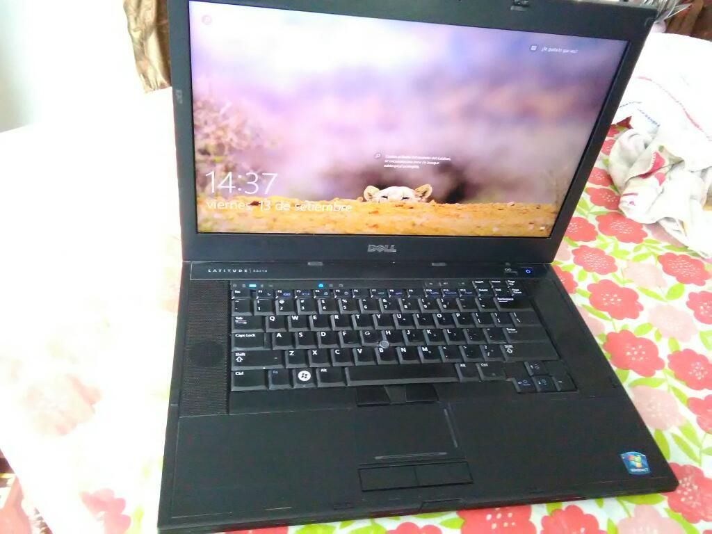 Laptop Dell Latitud E Core I5 Memori