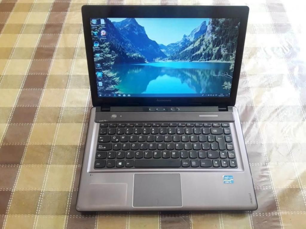 Laptop Lenovo Z480 Core I5 3rta Generaci