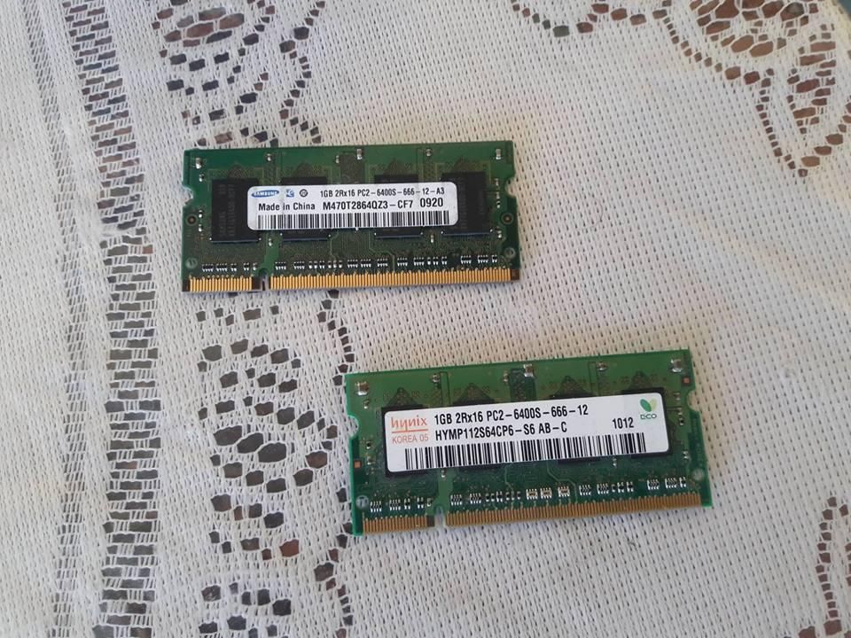 MEMORIA RAM DDR2 1GB PARA LAPTOP