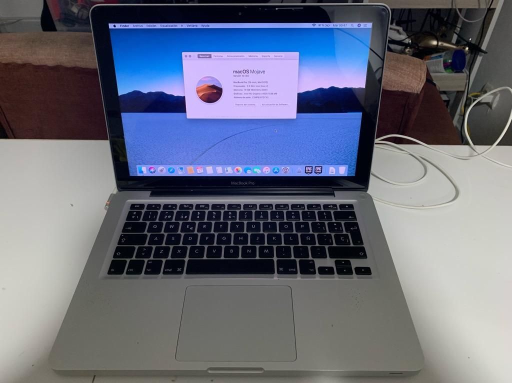 Macbook Pro  I5 16Ram 500Gb