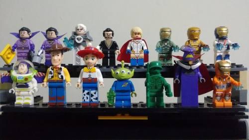 Minifiguras Tipo Lego Dc Batman, Toy Story, Iron Man