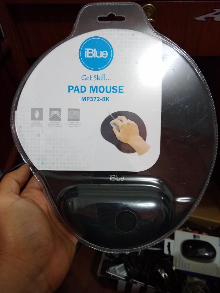 Pad Mouse IBlue MP372-BK