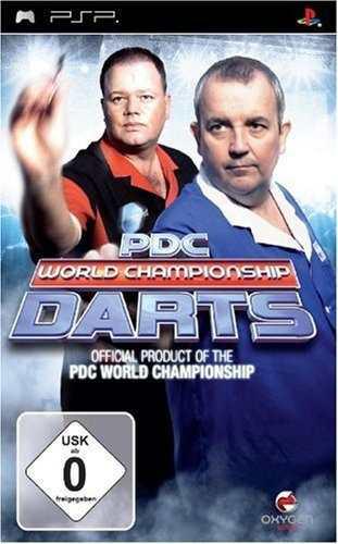 Pdc World Championship Darts Sony Psp