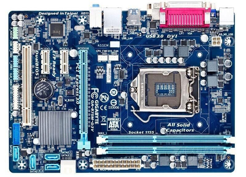 Placa GIGABYTE GA-B75M-D3V