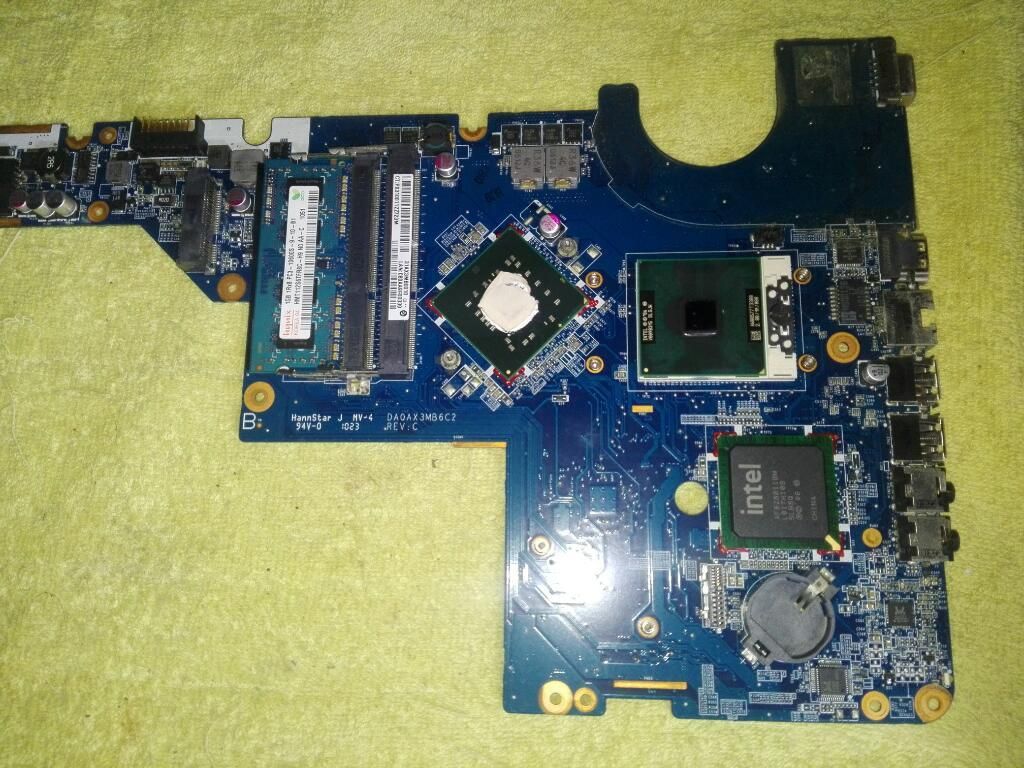 Placa de Compaq Cq42 Intel