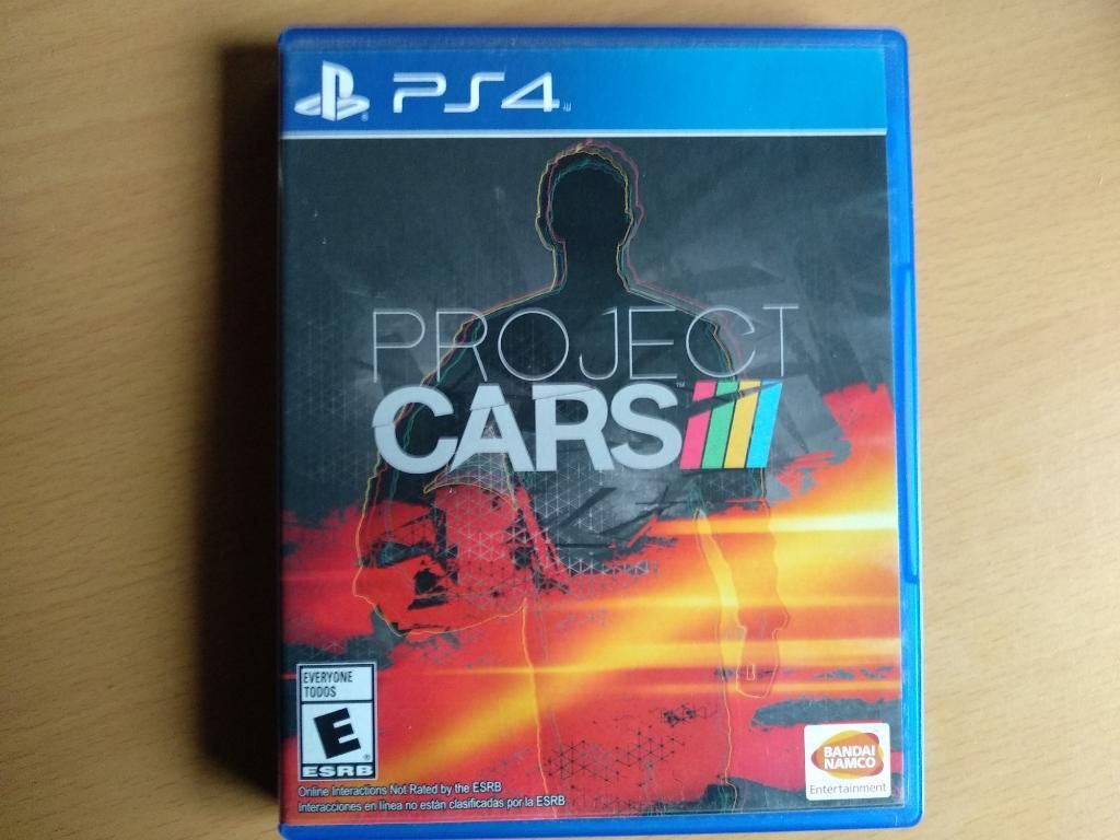 Project Cars - And Ps4