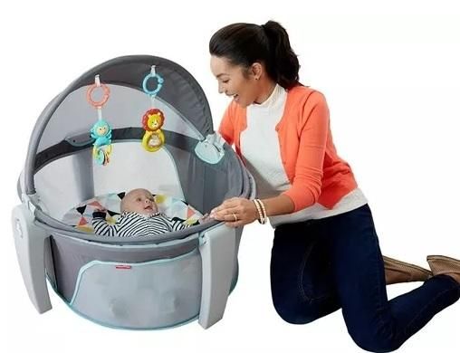 REMATO CUNA DOMO PARA BEBE MARCA FISHER PRICE