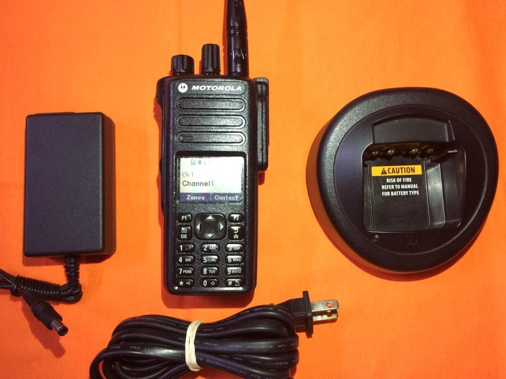 Radio Motorola Digital DGPe e UHF