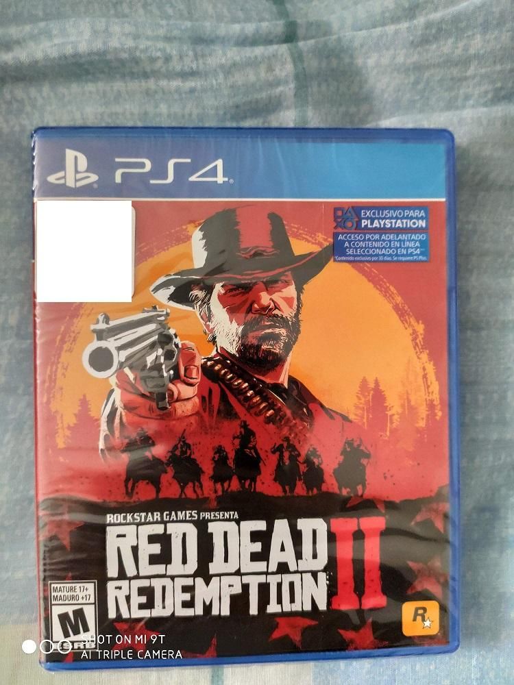 Red Dead Redemption 2 Playstation PS4 - Sellado