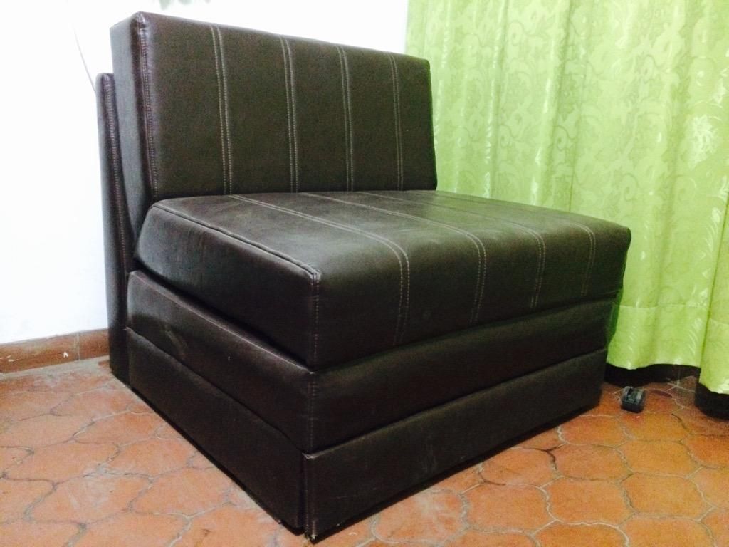 Sofa Cama Marron