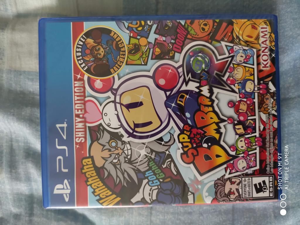 Super Bomberman Shinny Edition Playstation PS4 - Sellado