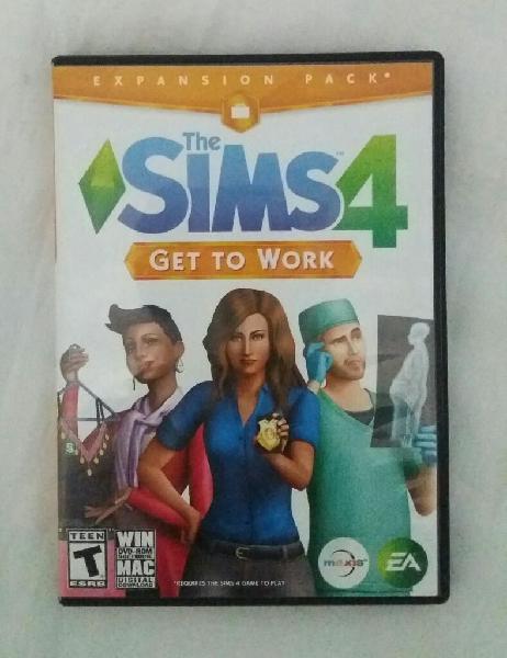 The Sims 4 Get To Work Original Pc Mac