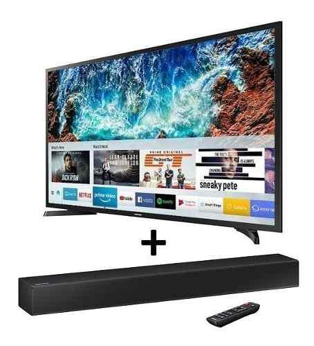 Tv Led Samsung 32''smart Tv 720p 32j4290 + Soundbar Hw-n300
