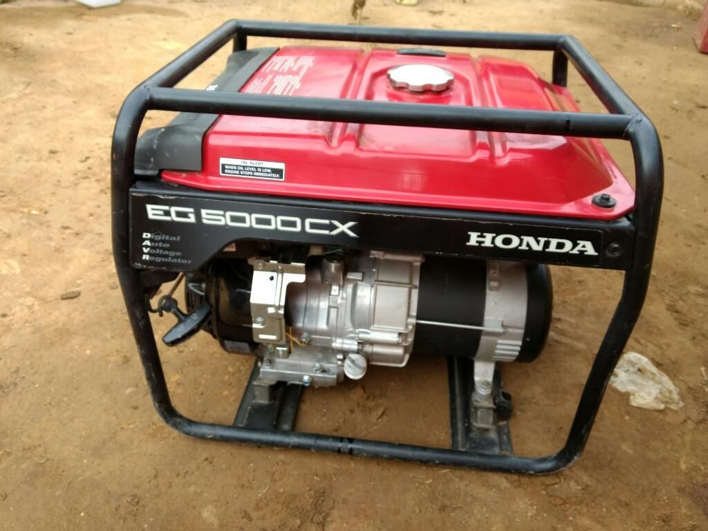Vendo Generador Honda Eg Original