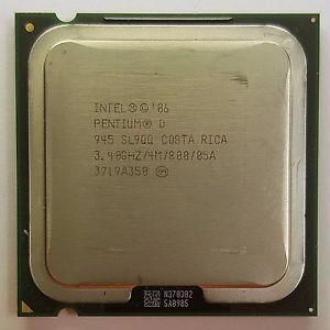 Vendo Procesador Intel Pentium D 3.4 GHZ
