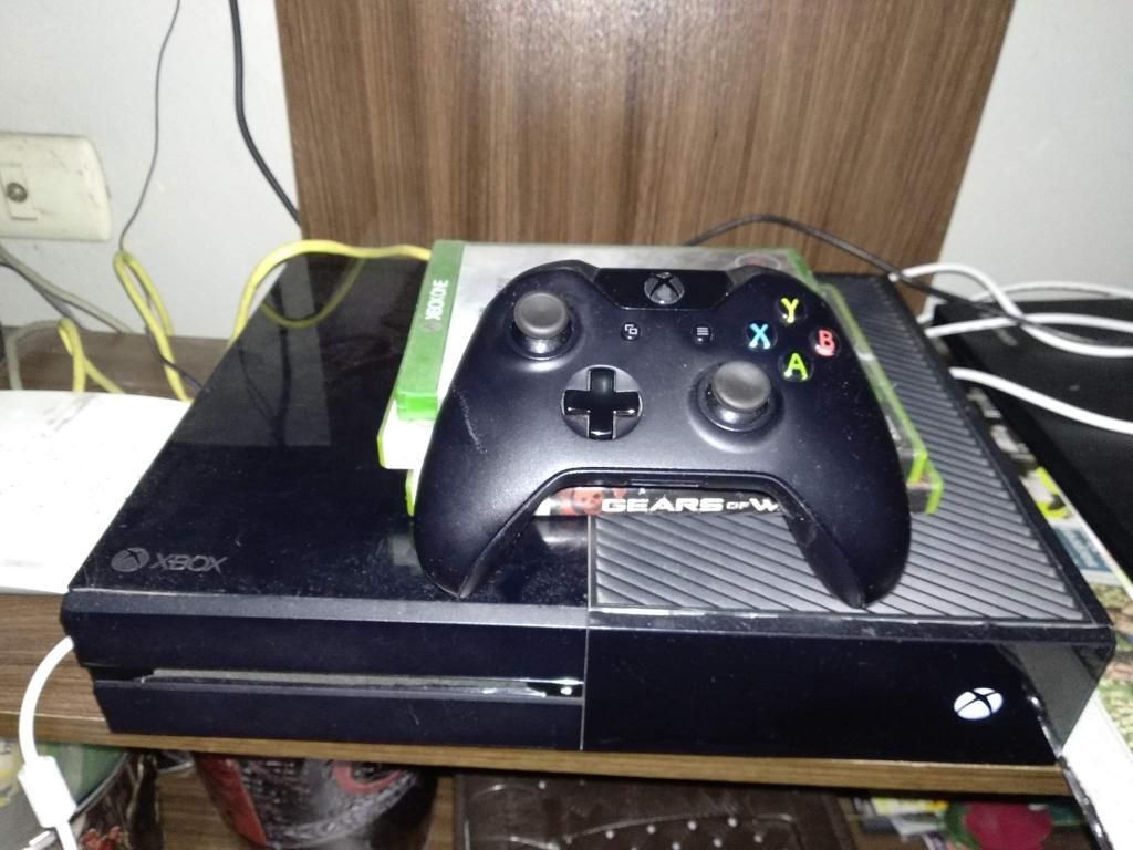 Xbox One Fat 500gb con Detalle
