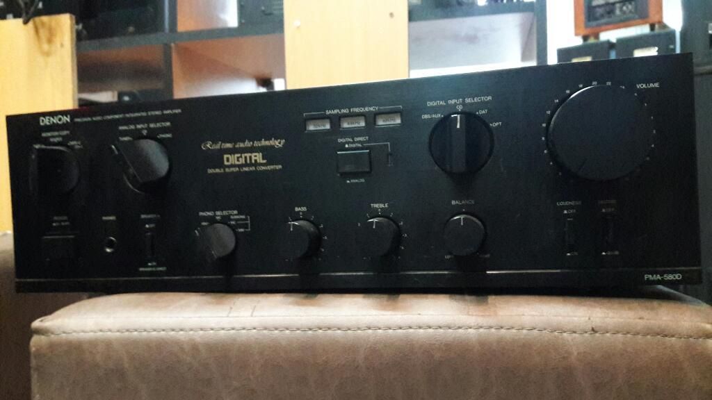 Amplificador Denon Modelo Pma -580d
