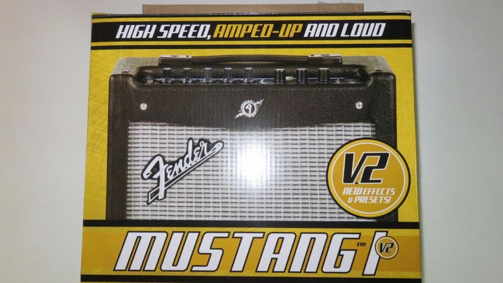 Amplificador Fender Mustang Lima Callao