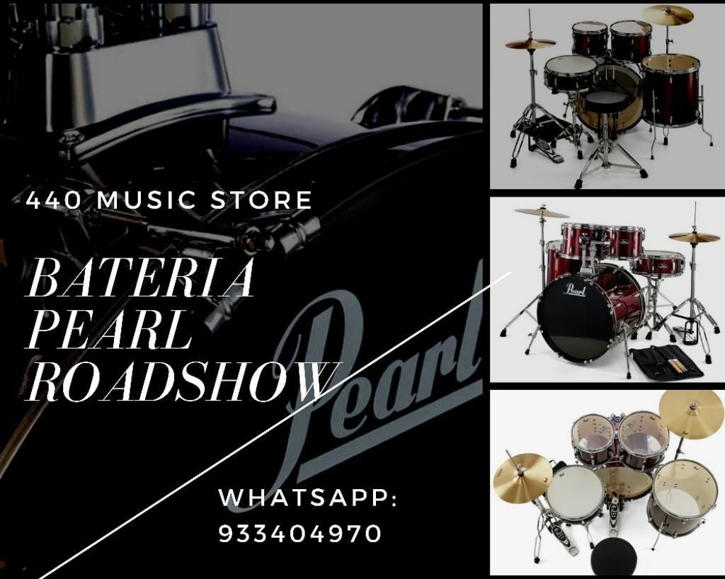 Bateria Pearl Roadshow