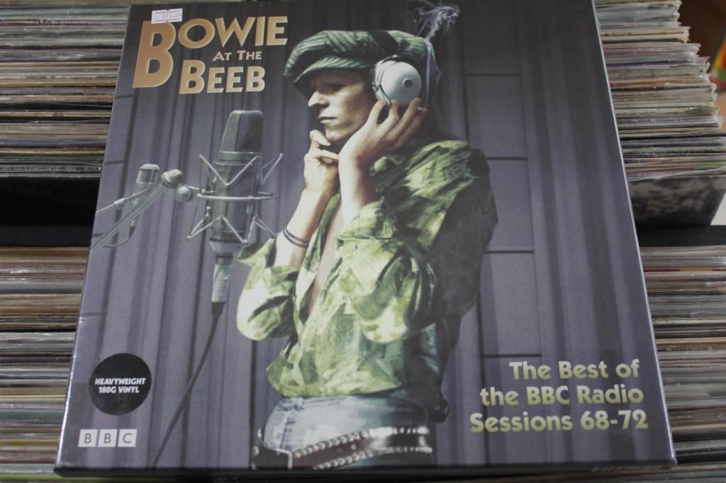 Bowie at the Beeb (box)